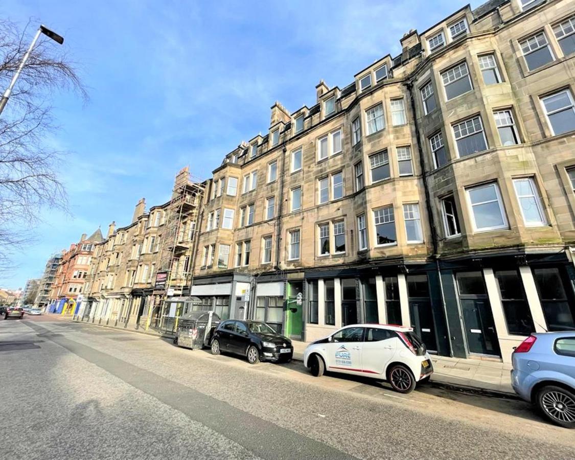 エディンバラLuxury Reno'D 1 Bed Nr Bruntsfield & The Meadowsアパートメント エクステリア 写真
