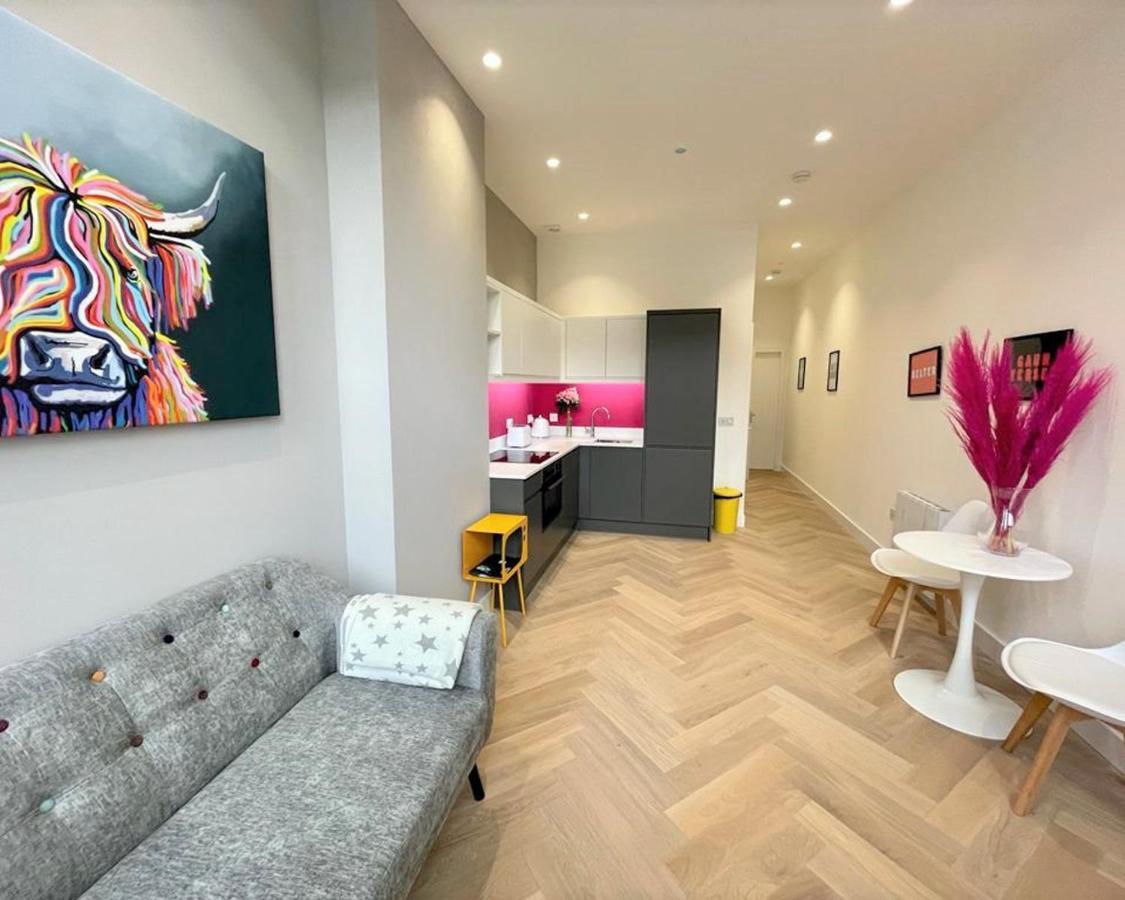 エディンバラLuxury Reno'D 1 Bed Nr Bruntsfield & The Meadowsアパートメント エクステリア 写真