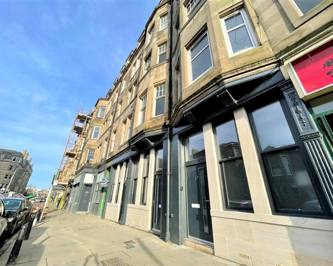 エディンバラLuxury Reno'D 1 Bed Nr Bruntsfield & The Meadowsアパートメント エクステリア 写真