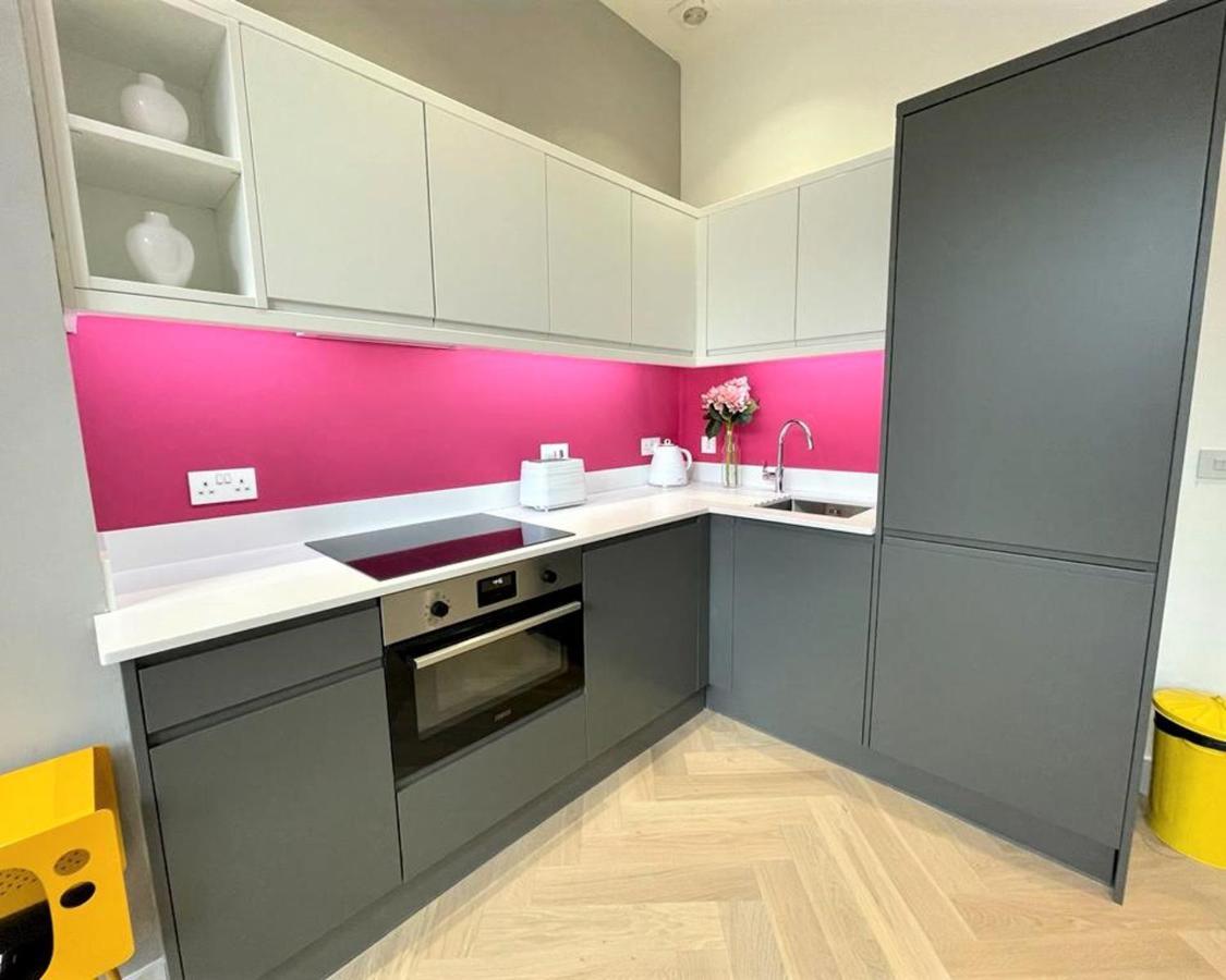 エディンバラLuxury Reno'D 1 Bed Nr Bruntsfield & The Meadowsアパートメント エクステリア 写真