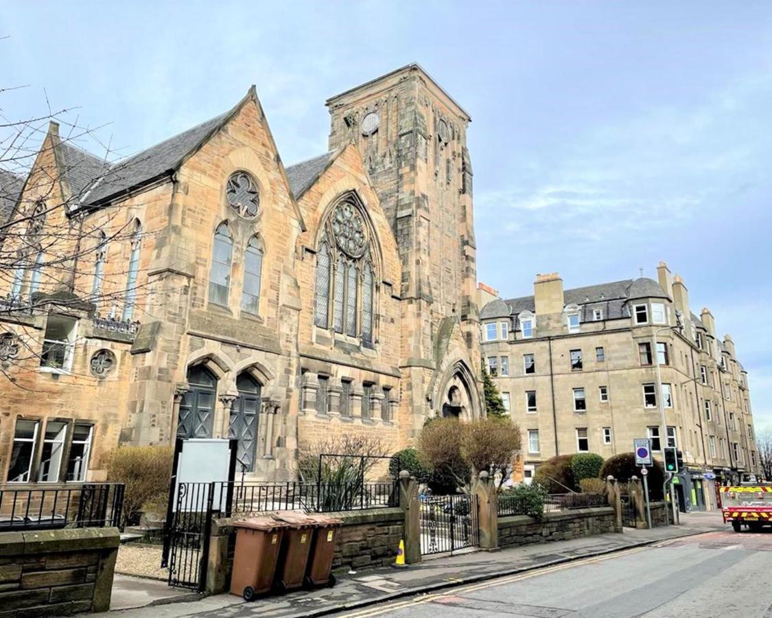 エディンバラLuxury Reno'D 1 Bed Nr Bruntsfield & The Meadowsアパートメント エクステリア 写真