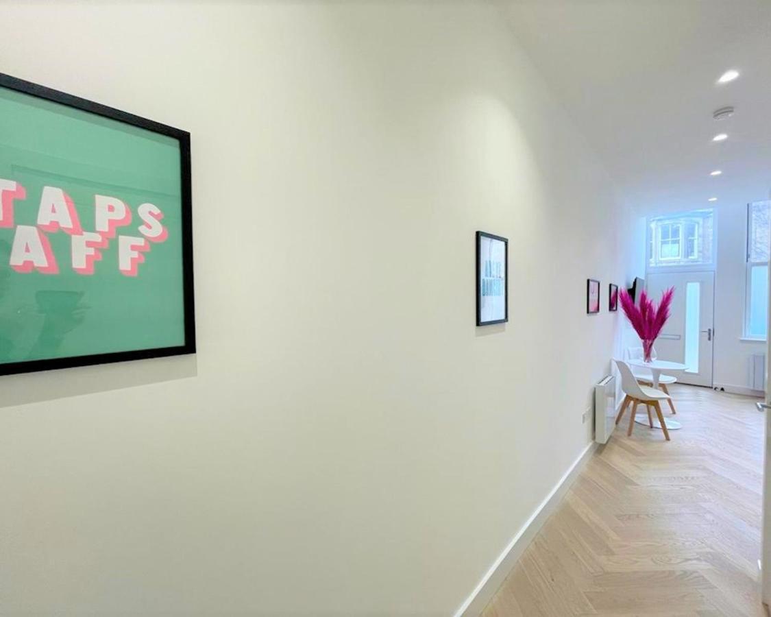 エディンバラLuxury Reno'D 1 Bed Nr Bruntsfield & The Meadowsアパートメント エクステリア 写真
