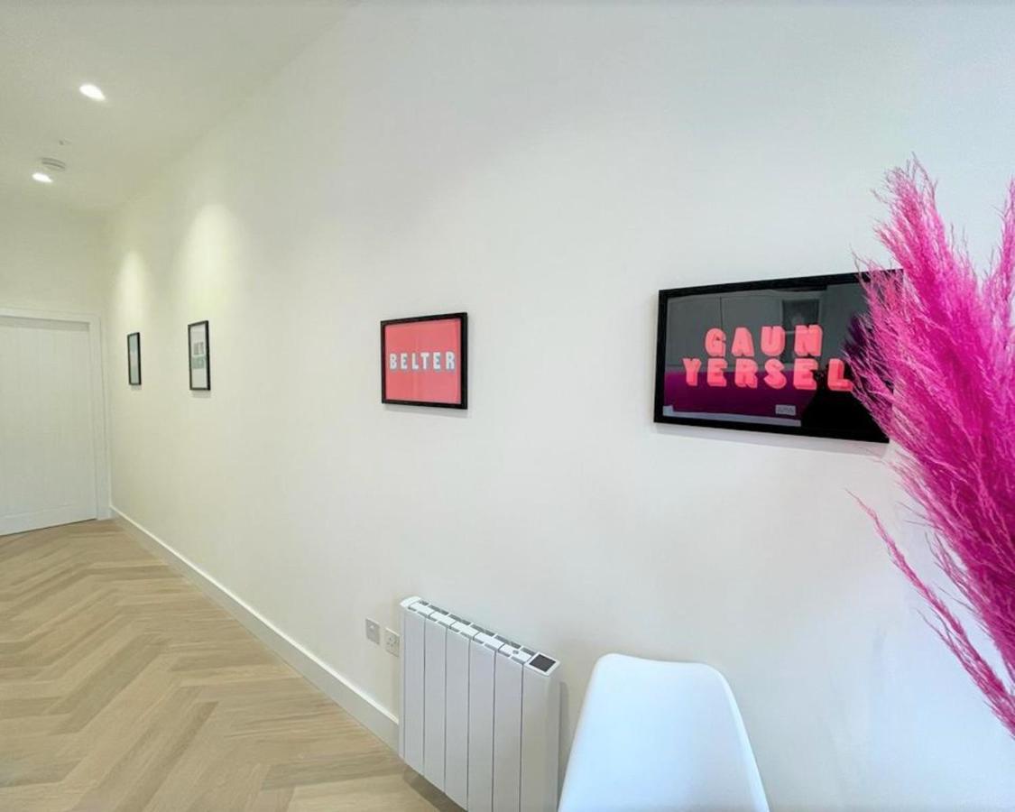 エディンバラLuxury Reno'D 1 Bed Nr Bruntsfield & The Meadowsアパートメント エクステリア 写真