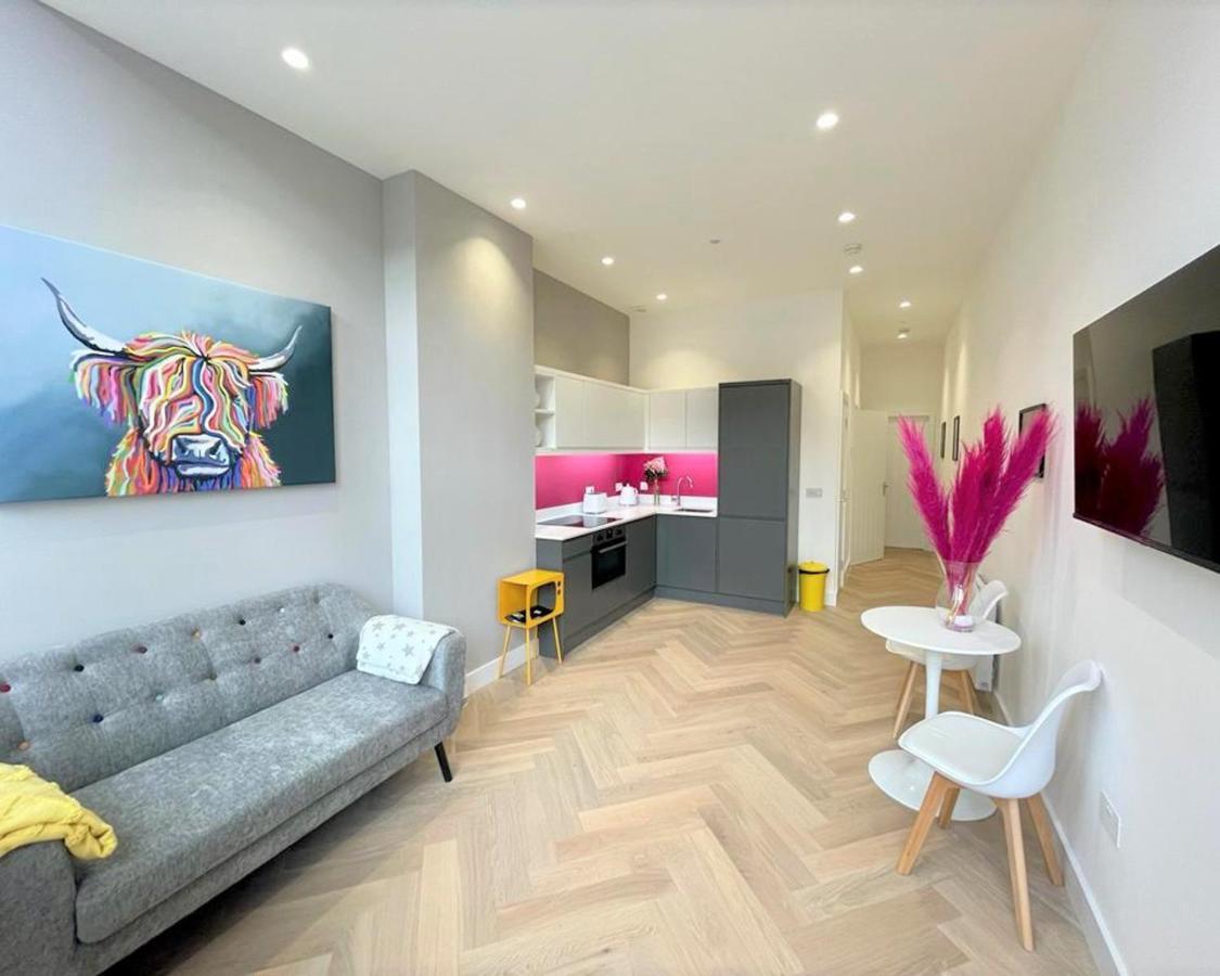 エディンバラLuxury Reno'D 1 Bed Nr Bruntsfield & The Meadowsアパートメント エクステリア 写真