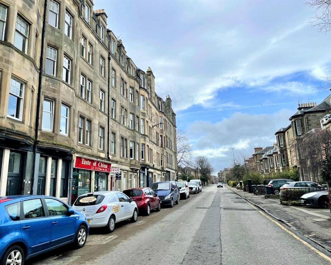 エディンバラLuxury Reno'D 1 Bed Nr Bruntsfield & The Meadowsアパートメント エクステリア 写真